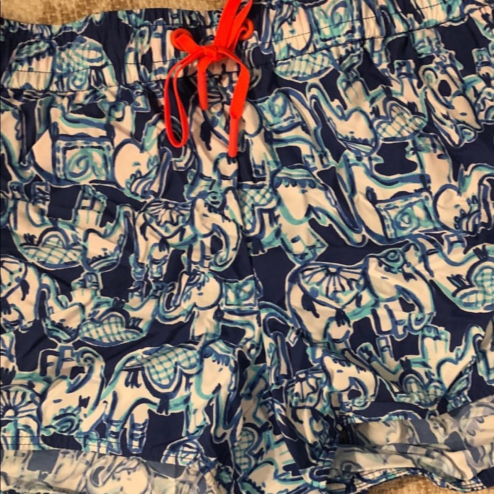 Lilly Pulitzer luxletic shorts